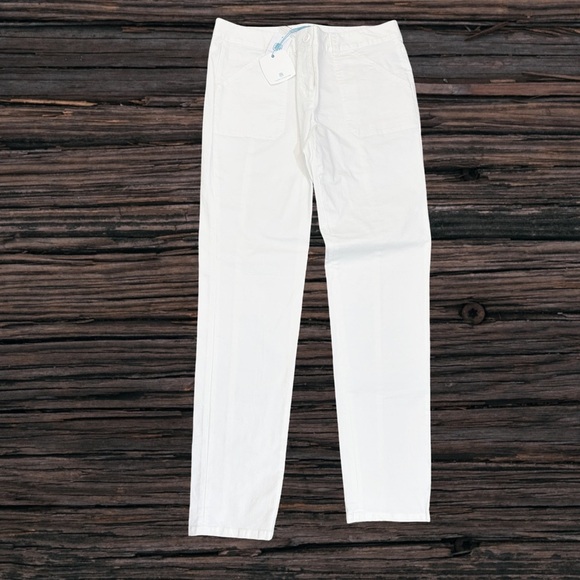 Tori Richard White Skinny Jeans Mid-Rise Chic - Picture 1 of 3